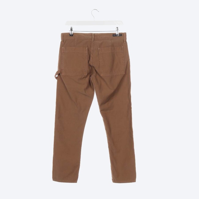 Image 2 of Jeans Slim Fit W26 in color Brown | Vite EnVogue