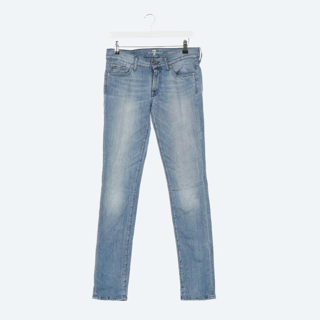 Bild 1 von Jeans Slim Fit W28 Hellblau in Farbe Blau | Vite EnVogue