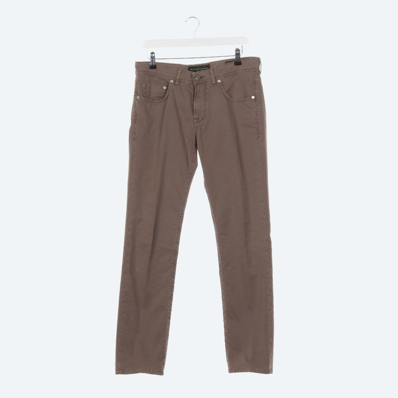 Image 1 of Trousers W33 Brown in color Brown | Vite EnVogue