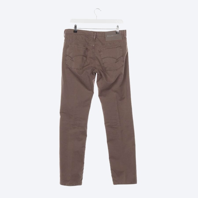 Image 2 of Trousers W33 Brown in color Brown | Vite EnVogue