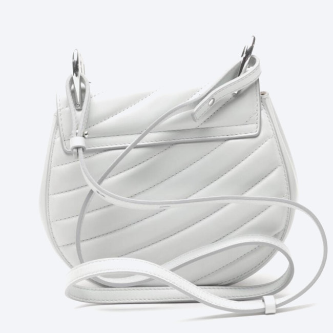 Image 2 of Drew Medium Shoulder Bag Light Gray in color Gray | Vite EnVogue