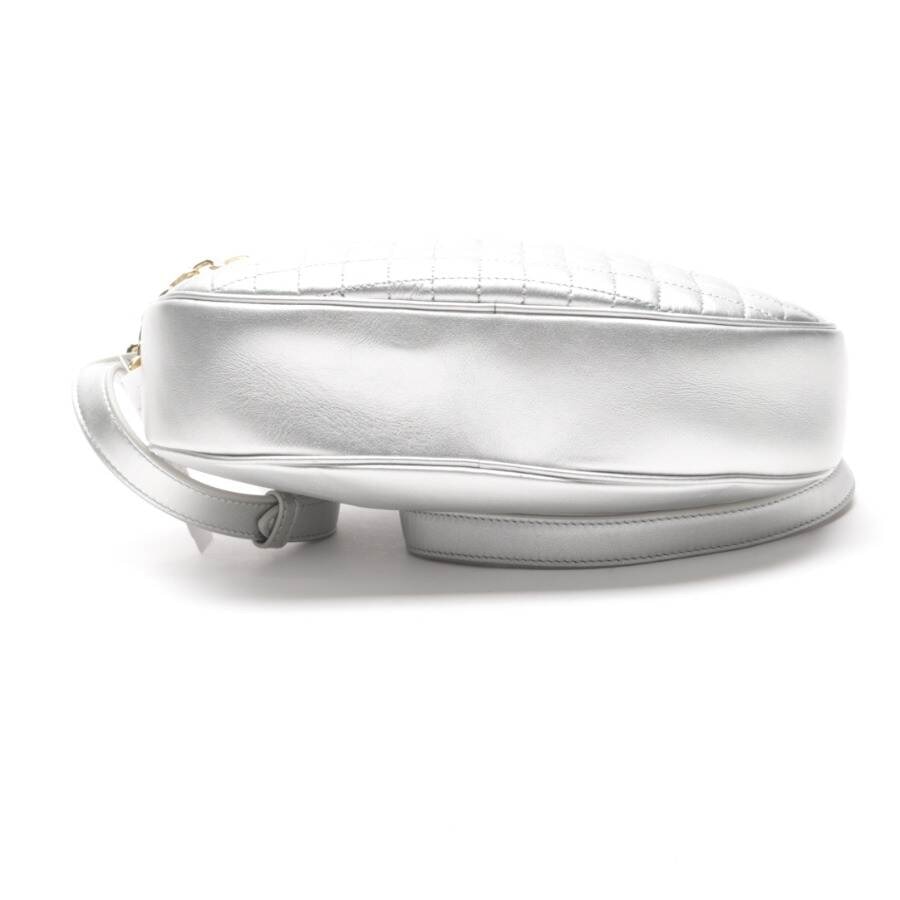 Bild 3 von Camera Quilted Bag Medium Schultertasche Silber in Farbe Metallic | Vite EnVogue