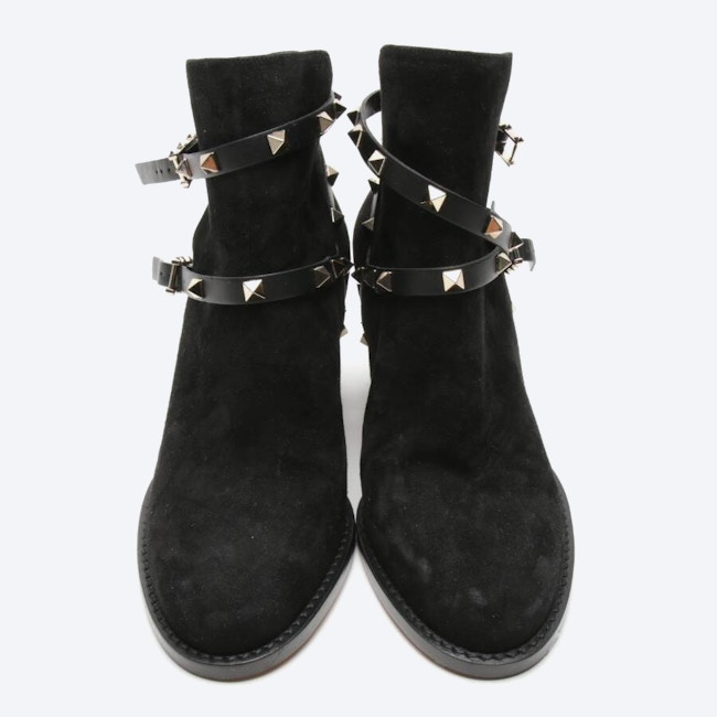 Image 2 of Rockstud Ankle Boots EUR38 Black in color Black | Vite EnVogue