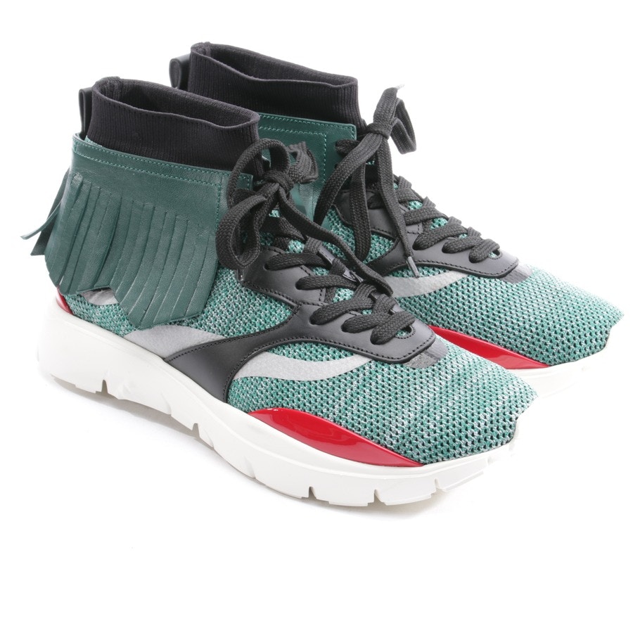 Image 1 of Rockstud High-Top Sneakers EUR 40 Multicolored in color Multicolored | Vite EnVogue