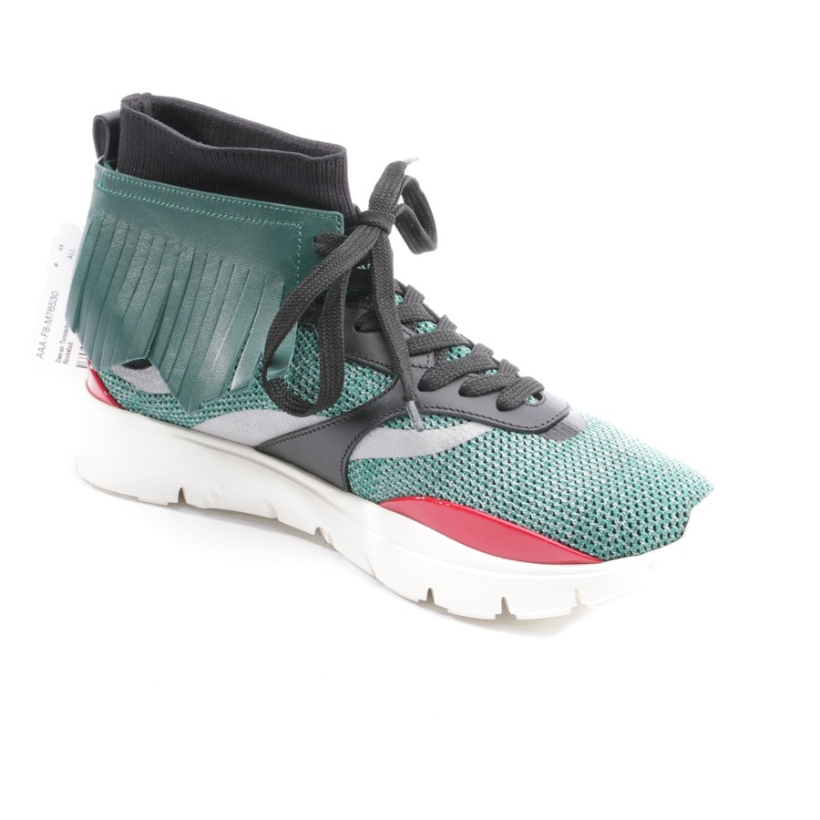 Image 2 of Rockstud High-Top Sneakers EUR 40 Multicolored in color Multicolored | Vite EnVogue