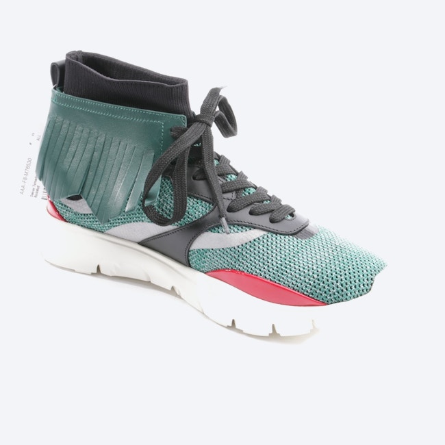 Image 2 of Rockstud High-Top Sneakers EUR 40 Multicolored in color Multicolored | Vite EnVogue