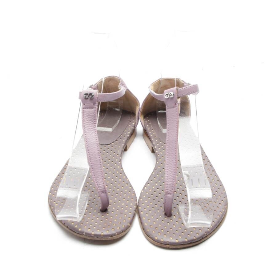 Image 2 of Sandals EUR 36 Lavender in color Purple | Vite EnVogue