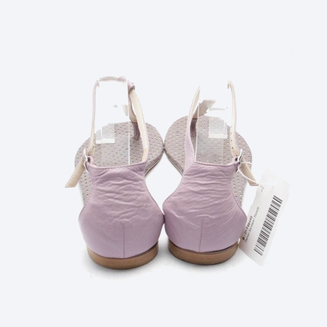 Image 3 of Sandals EUR 36 Lavender in color Purple | Vite EnVogue