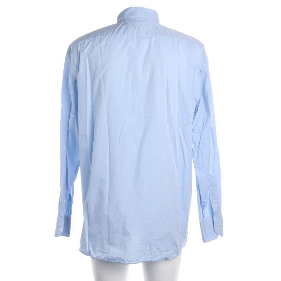 Image 2 of Shirt 2XL Light Blue in color Blue | Vite EnVogue