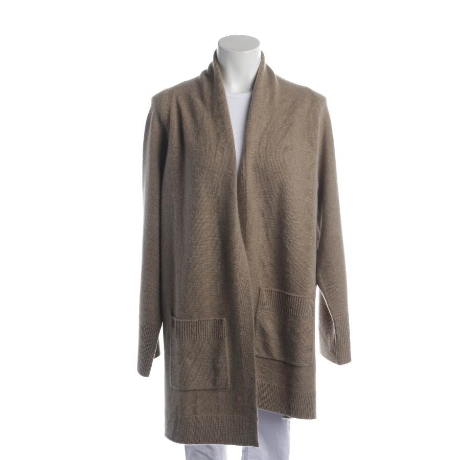 Image 1 of Cashmere Cardigan 38 Brown in color Brown | Vite EnVogue