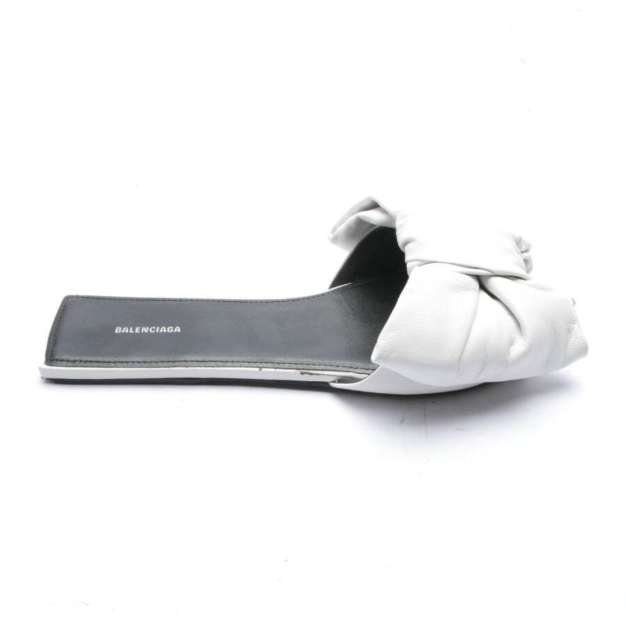 Image 1 of Sandals EUR 37.5 White in color White | Vite EnVogue