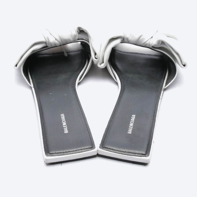 Image 3 of Sandals EUR 37.5 White in color White | Vite EnVogue