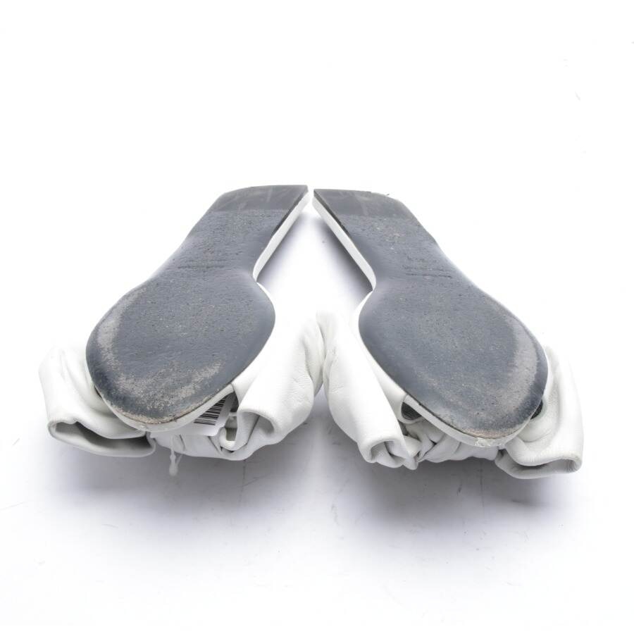 Image 4 of Sandals EUR 37.5 White in color White | Vite EnVogue