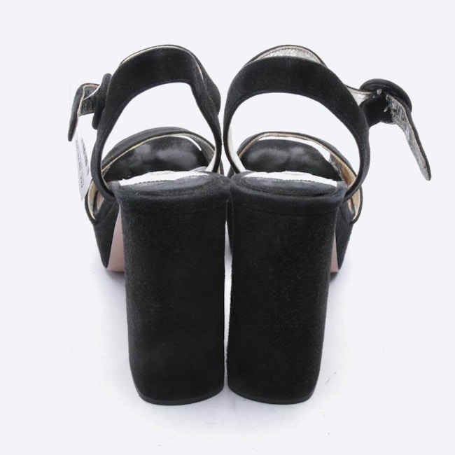 Bild 3 von Sandaletten EUR 38 Schwarz in Farbe Schwarz | Vite EnVogue