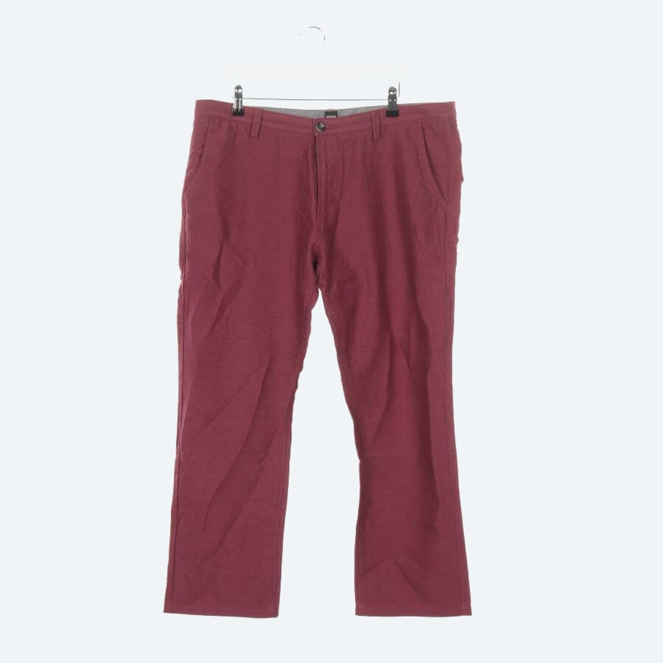 Image 1 of Trousers 54 Fuchsia in color Pink | Vite EnVogue
