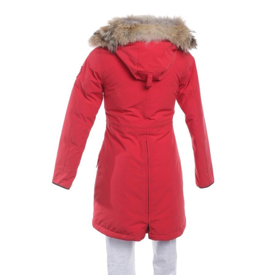 Image 2 of Winter Coat XS Red in color Red | Vite EnVogue