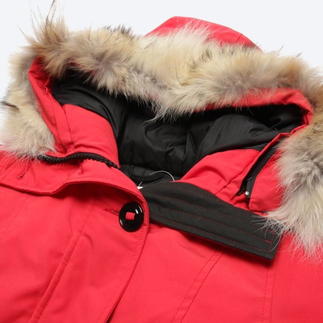 Image 3 of Winter Coat XS Red in color Red | Vite EnVogue
