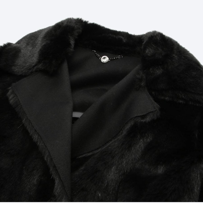 Image 5 of Between-seasons Coat 34 Black in color Black | Vite EnVogue