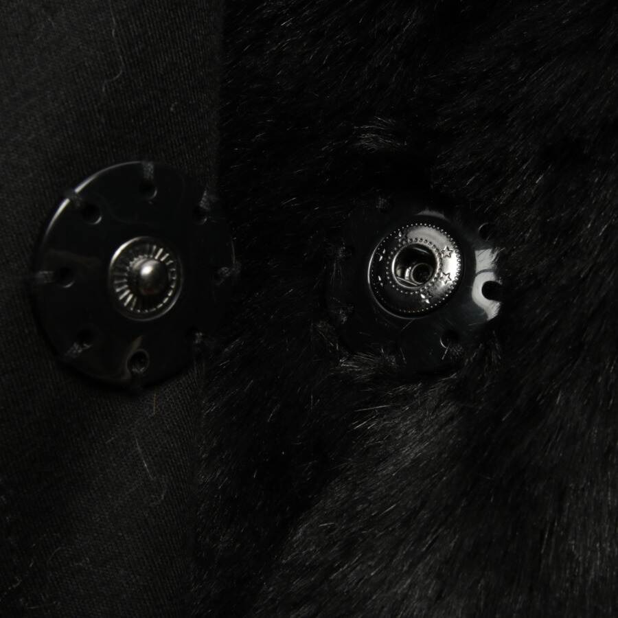 Image 6 of Between-seasons Coat 34 Black in color Black | Vite EnVogue
