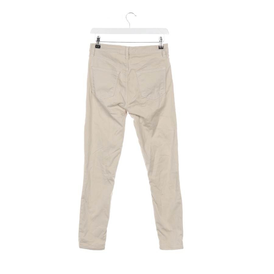 Image 2 of Trousers W27 Light Gray in color Gray | Vite EnVogue
