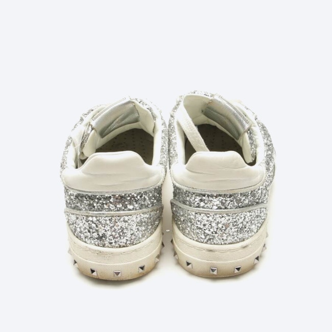 Image 3 of Rockstud Sneakers EUR 36 White in color White | Vite EnVogue