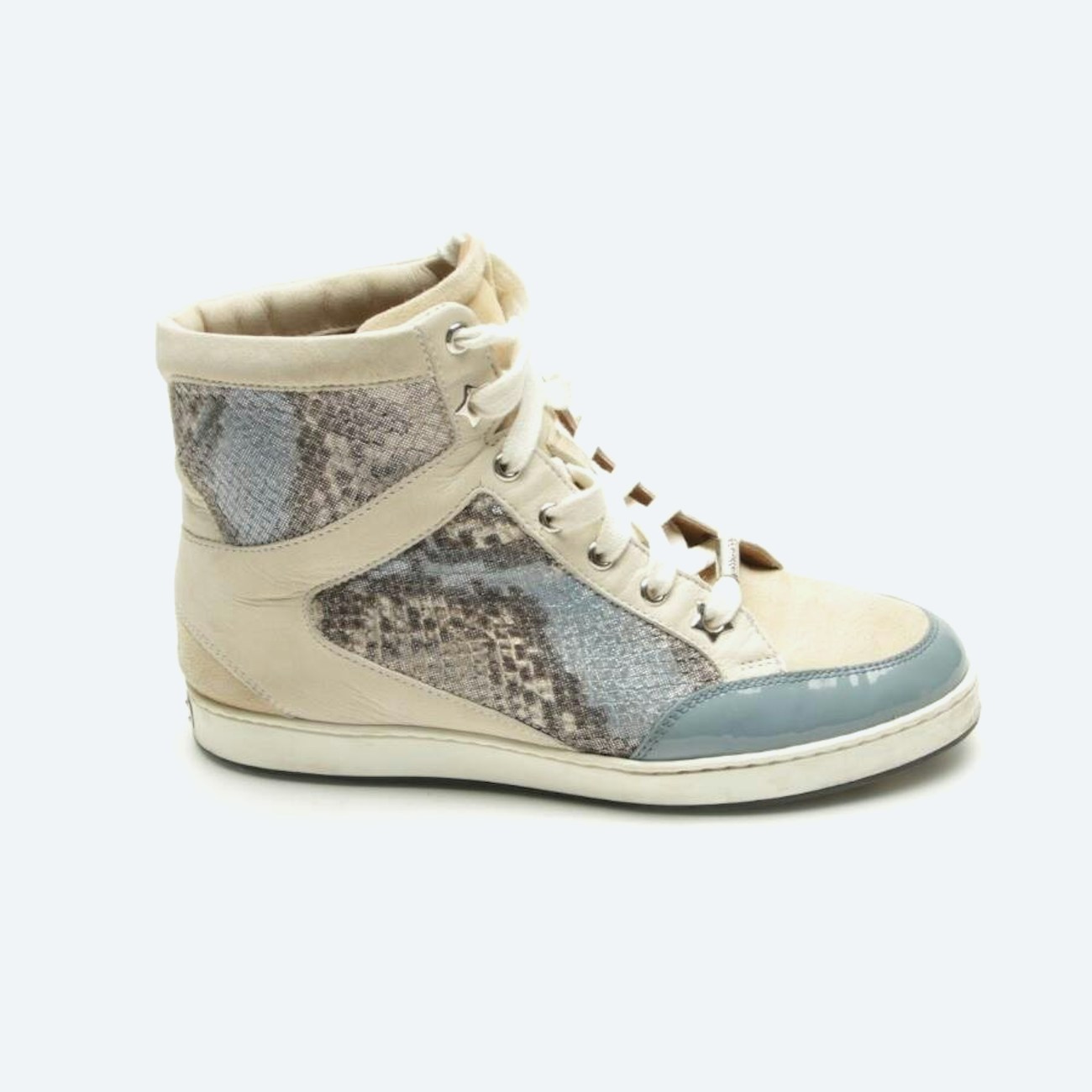 Image 1 of High-Top Sneakers EUR 35.5 Multicolored in color Multicolored | Vite EnVogue
