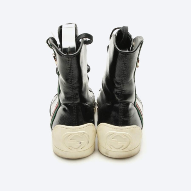 Bild 3 von High-Top Sneaker EUR 37,5 Schwarz in Farbe Schwarz | Vite EnVogue