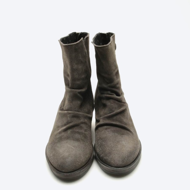 Image 2 of Ankle Boots EUR 36 Gray in color Gray | Vite EnVogue