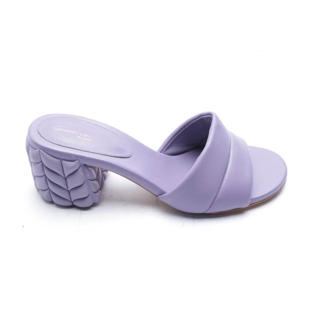 Image 1 of Heeled Sandals EUR 40 Purple | Vite EnVogue