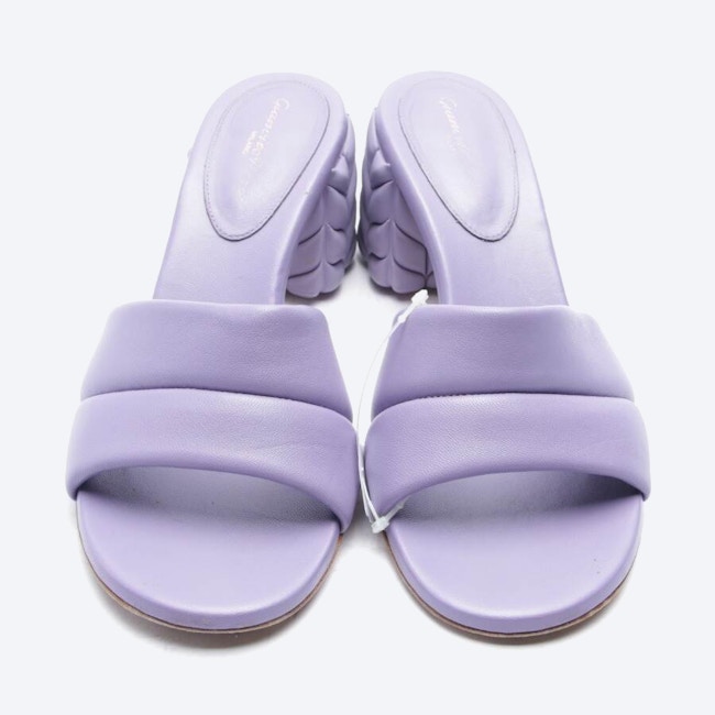 Image 2 of Heeled Sandals EUR 40 Purple in color Purple | Vite EnVogue