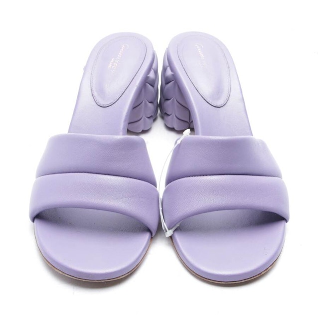 Heeled Sandals EUR 40 Purple | Vite EnVogue