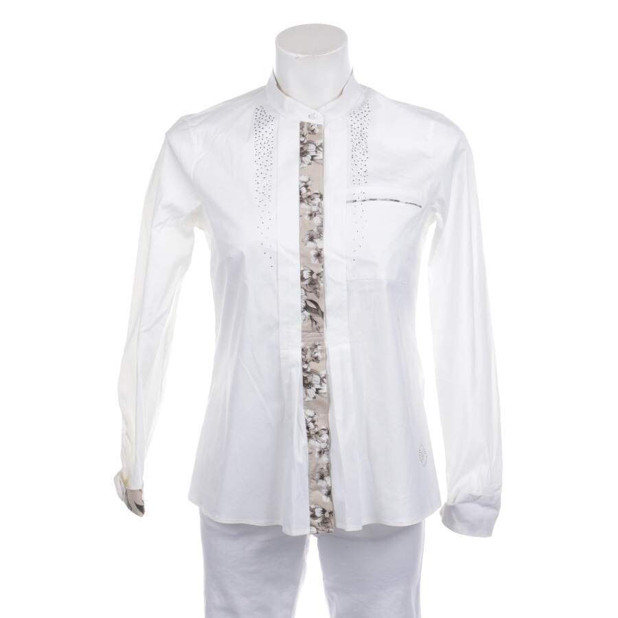 Image 1 of Shirt 34 Cream in color White | Vite EnVogue