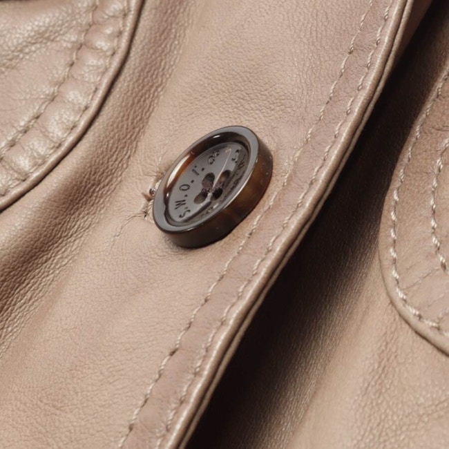 Image 4 of LeatherJacket 36 Copper in color Brown | Vite EnVogue