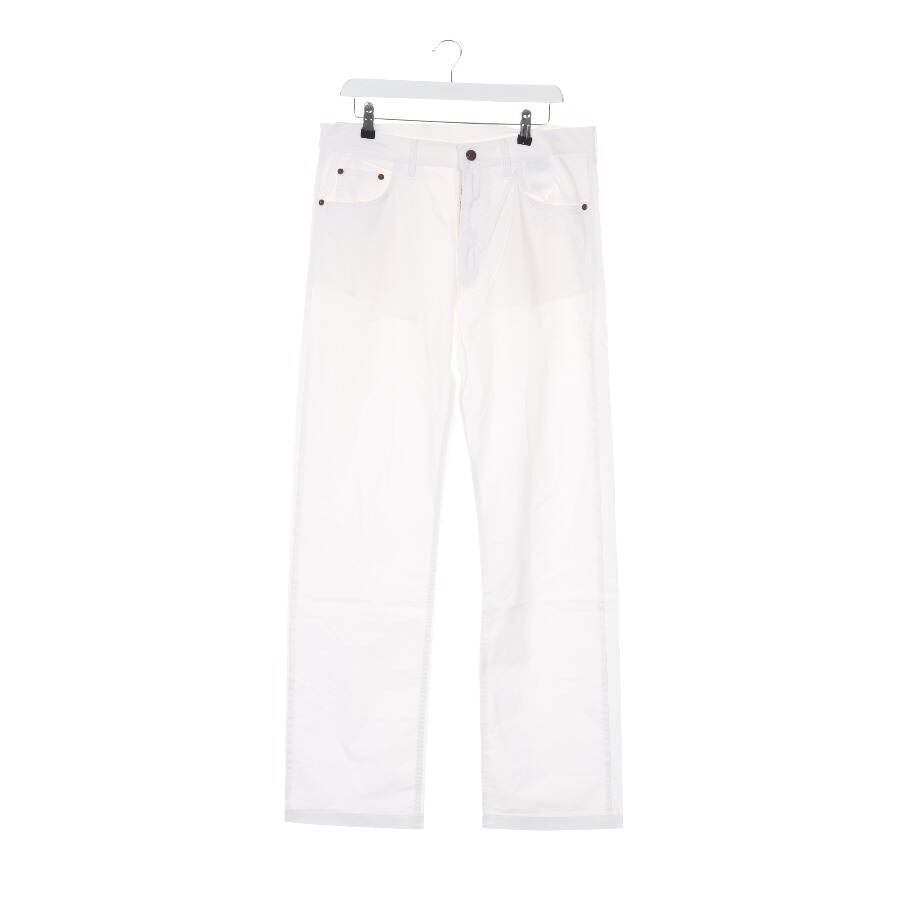 Image 1 of Trousers 102 White in color White | Vite EnVogue