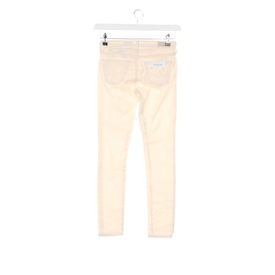 Image 2 of Trousers W24 Beige in color White | Vite EnVogue