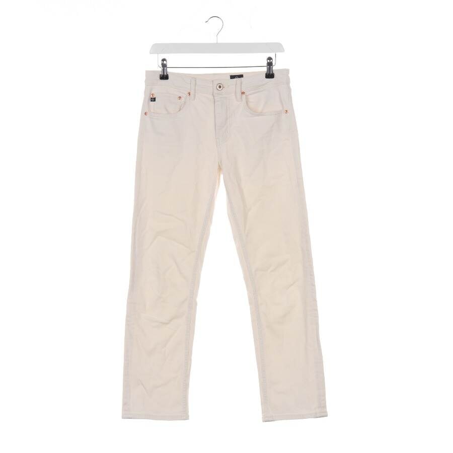 Image 1 of Jeans Straight Fit W27 Beige in color White | Vite EnVogue
