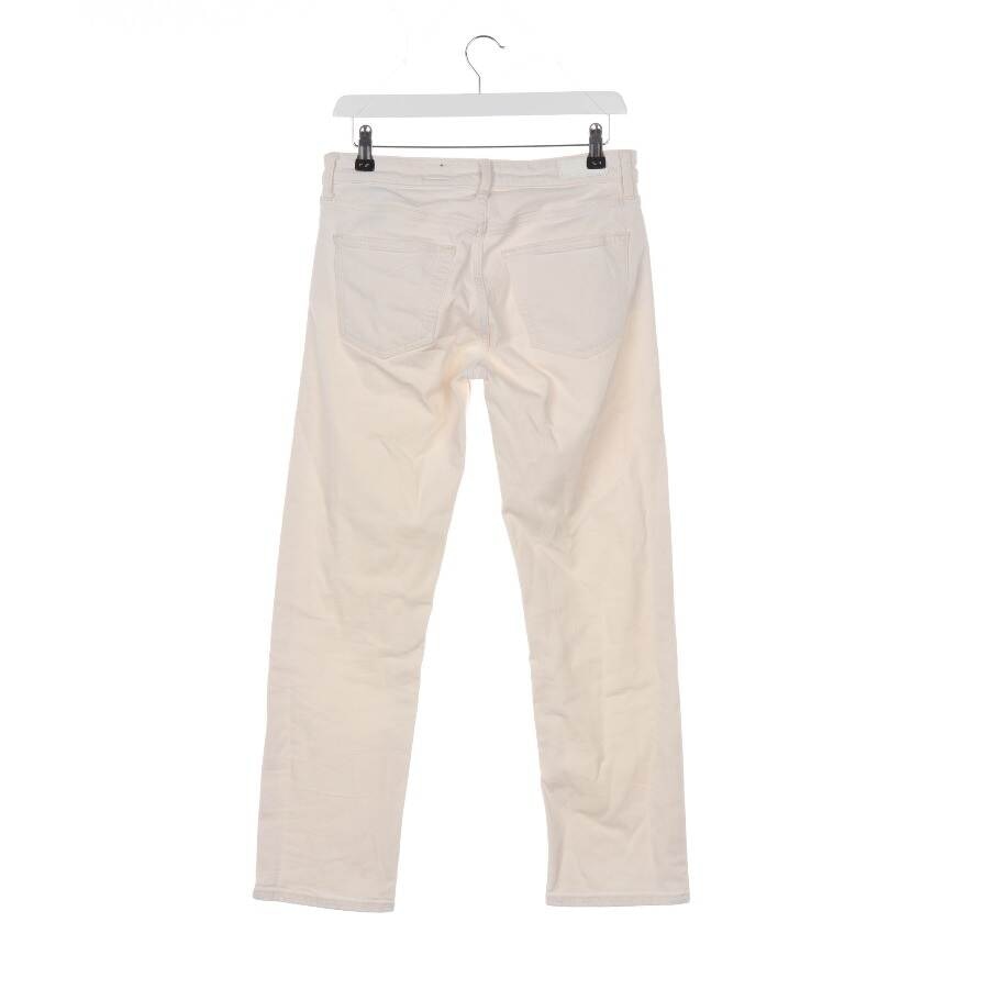 Bild 2 von Jeans Straight Fit W27 Beige in Farbe Weiß | Vite EnVogue