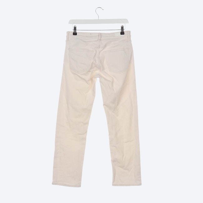 Image 2 of Jeans Straight Fit W27 Beige in color White | Vite EnVogue