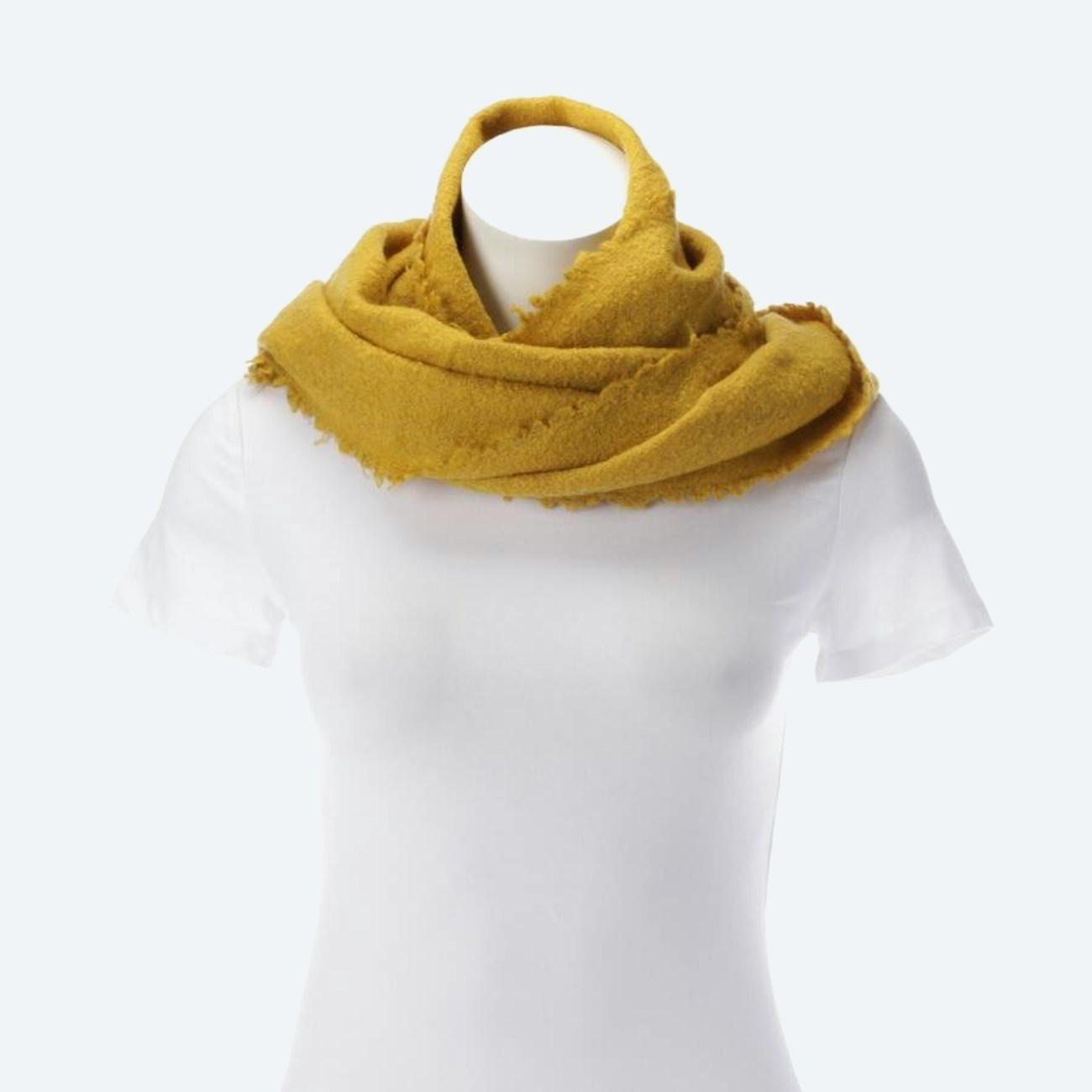 Bild 1 von Schal Pastellgelb in Farbe Gelb | Vite EnVogue