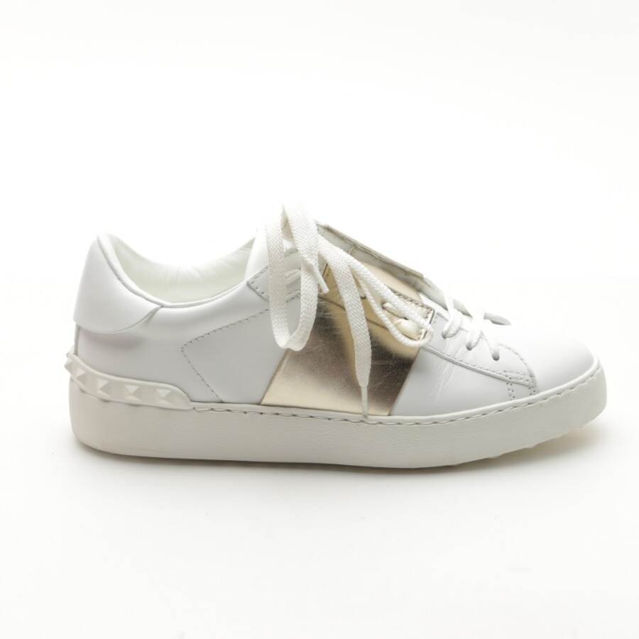 Image 1 of Rockstud Sneakers EUR 36 White in color White | Vite EnVogue