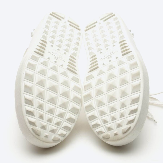 Image 4 of Rockstud Sneakers EUR 36 White in color White | Vite EnVogue
