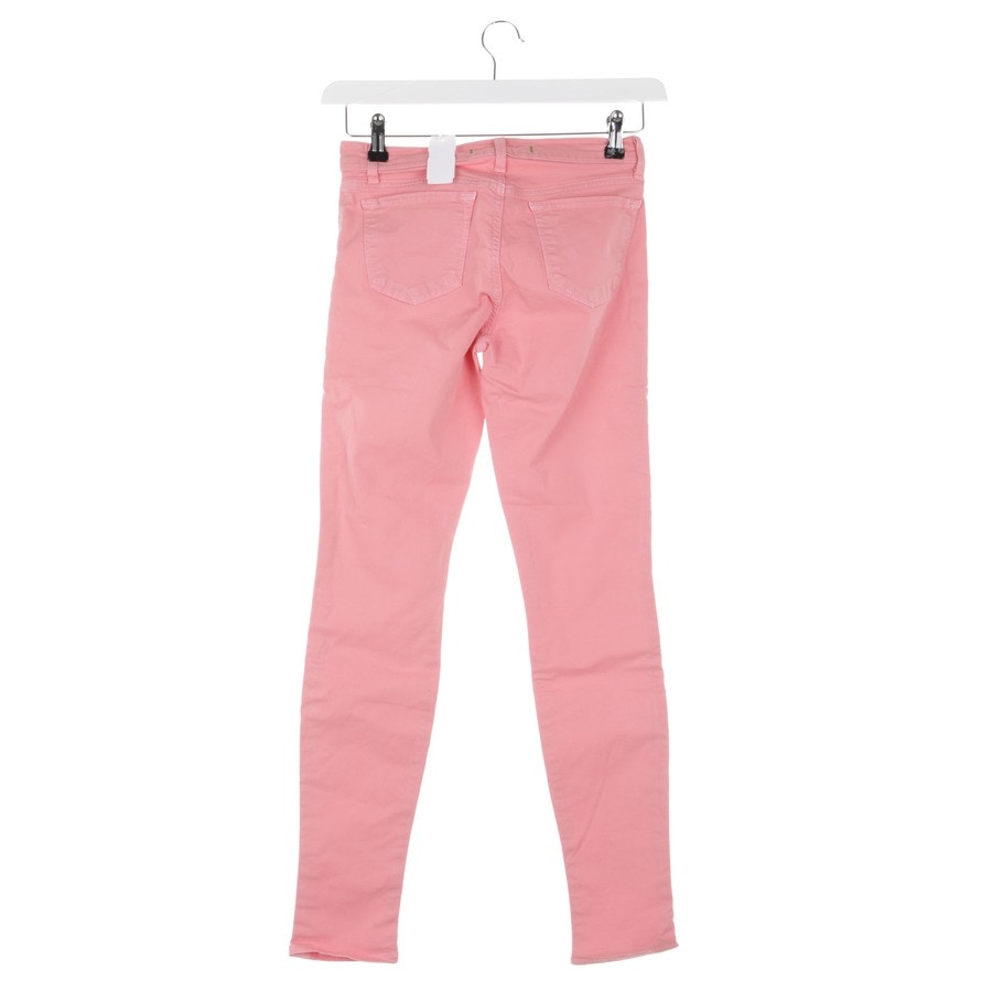 Image 2 of Trousers W26 Hotpink in color Pink | Vite EnVogue