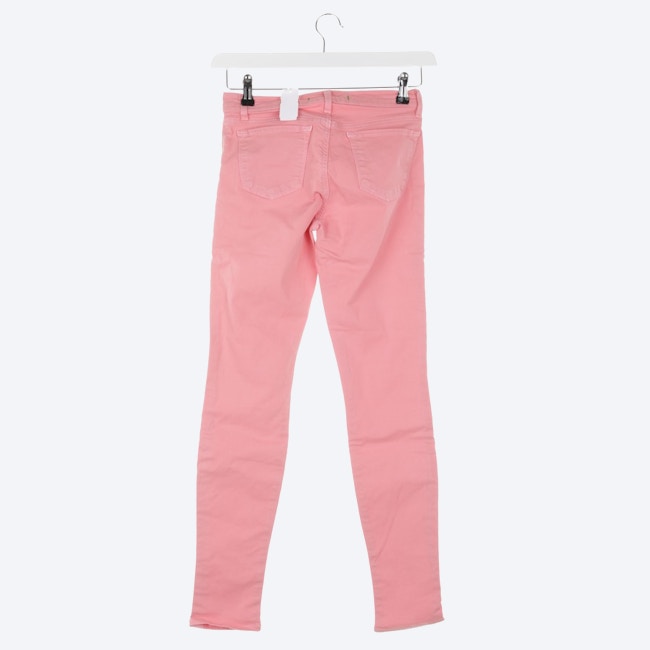 Image 2 of Trousers W26 Hotpink in color Pink | Vite EnVogue