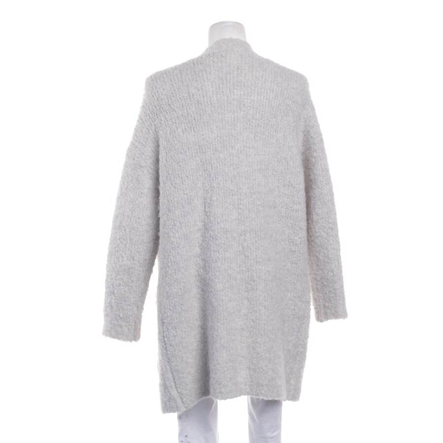 Image 2 of Cardigan S Light Gray in color Gray | Vite EnVogue