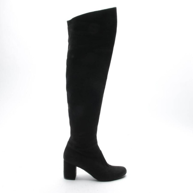 Image 1 of Overknee Boots EUR 37 Black | Vite EnVogue