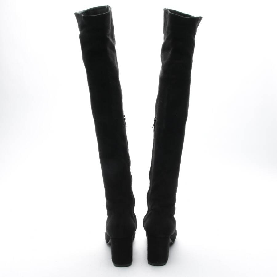 Image 3 of Overknee Boots EUR 37 Black in color Black | Vite EnVogue