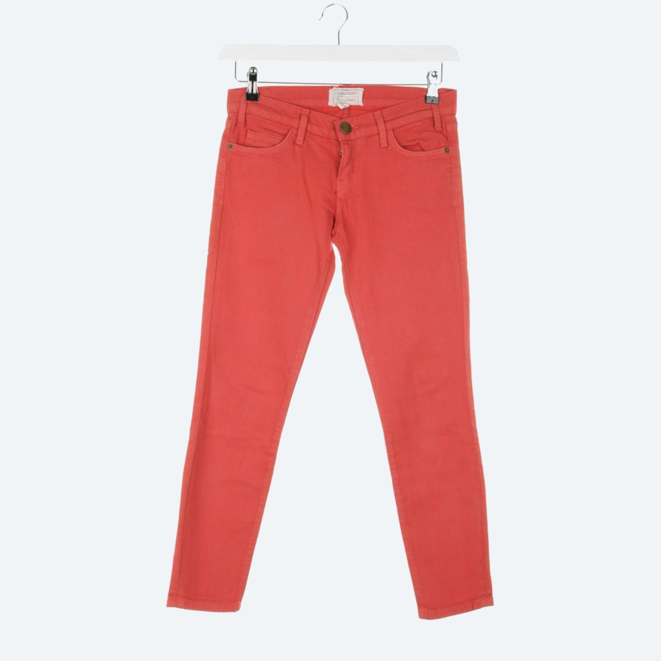 Image 1 of Jeans W25 Orangered in color Orange | Vite EnVogue