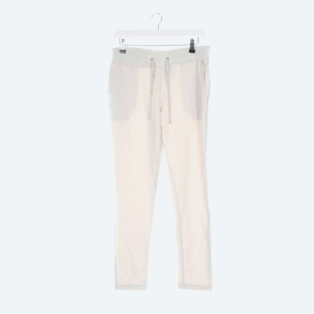 Image 1 of Jogging Pants M Light Gray in color Gray | Vite EnVogue