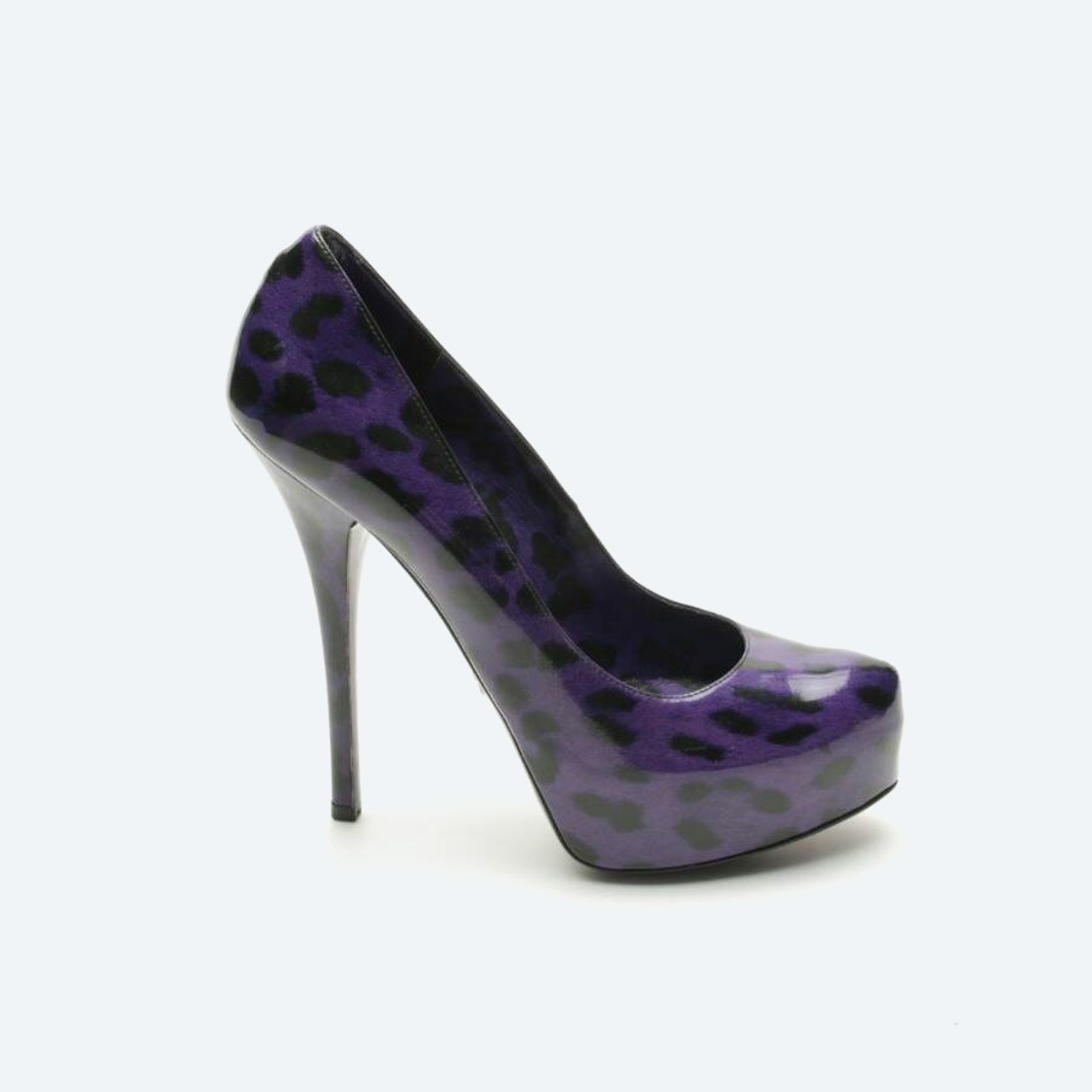 Image 1 of High Heels EUR 39 Purple in color Purple | Vite EnVogue