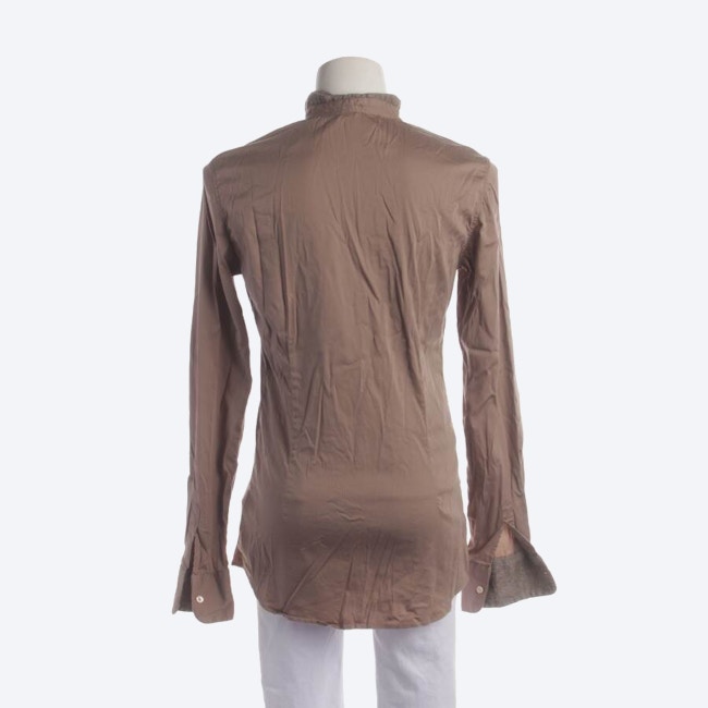 Image 2 of Shirt 40 Brown in color Brown | Vite EnVogue